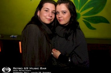 Debrecen, Retro 69 Music Bar - 2011. január 29. Szombat