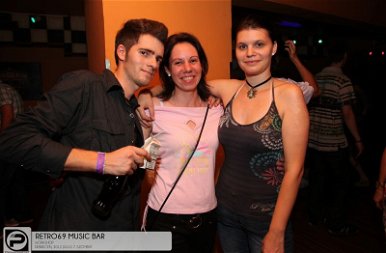 Debrecen, Retro 69 Music Bar - 2012. Július 7. Szombat