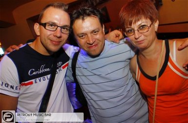 Debrecen, Retro 69 Music Bar - 2012. Augusztus 4. Szombat