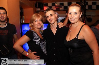 Debrecen, Retro 69 Music Bar - 2012. augusztus 25. Szombat