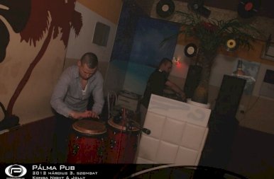 Tarpa, Pálma Pub 2012.03.3. szombat Farsang Konga Night &amp; Dj Jolly
