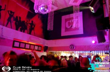 Nyíregyháza, Club Seven Café - 2011. Április 20. Szerda