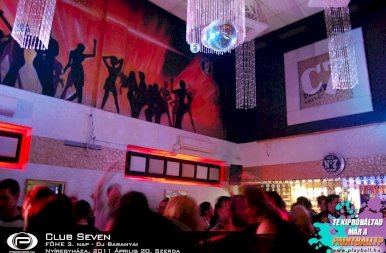 Nyíregyháza, Club Seven Café - 2011. Április 20. Szerda
