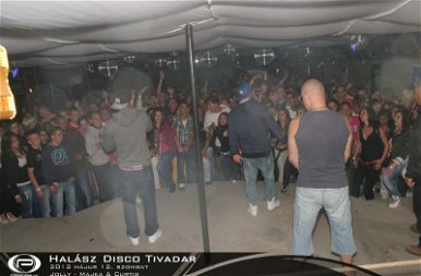 Tivadar, Halász Disco 2012.05.12. szombat GARAND OPENING Dj Jolly - Majka &amp; Curtis