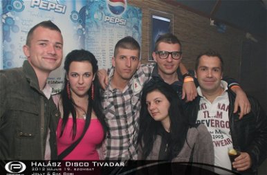 Tivadar, Halász Disco 2012.05.19. szombat Crazy Night Dj Jolly &amp; Bak Robi