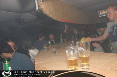 Tivadar, Halász Disco 2012.05.19. szombat Crazy Night Dj Jolly &amp; Bak Robi