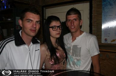 Tivadar, Halász Disco 2012.05.26. szombat &quot;csak NEKED 500&quot; Dj Jolly