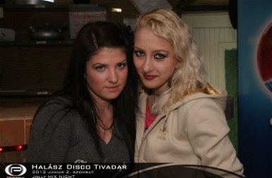Tivadar, Halász Disco 2012.06.2. szombat Dj Jolly - MIX NIGHT