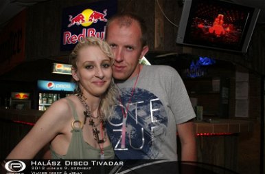 Tivadar, Halász Disco 2012.06.9. szombat Vilmos Night &amp; Jolly 