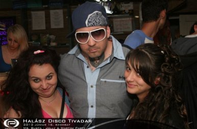 Tivadar, Halász Disco 2012.06.16. szombat Mr. Busta - Dj Jolly &amp; Martini Parti