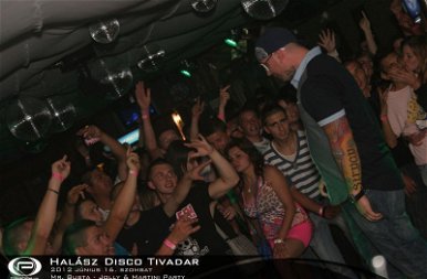 Tivadar, Halász Disco 2012.06.16. szombat Mr. Busta - Dj Jolly &amp; Martini Parti