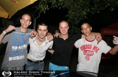 Tivadar, Halász Disco 2012.06.23. szombat Habparty Jollyval