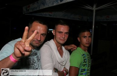 Tivadar, Halász Disco - 2012. Augusztus 3. Péntek