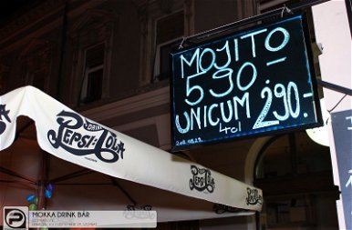 Debrecen, Mokka Drink Bár - 2012. Szeptember 29., Szombat