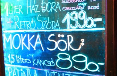 Debrecen, Mokka Drink Bár - 2012. Október 6., Szombat