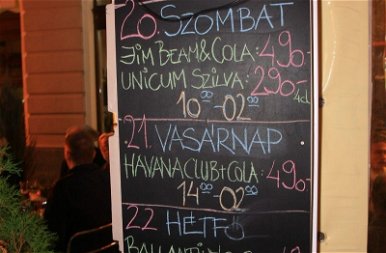 Debrecen, Mokka Drink Bár - 2012. Október 20., Szombat