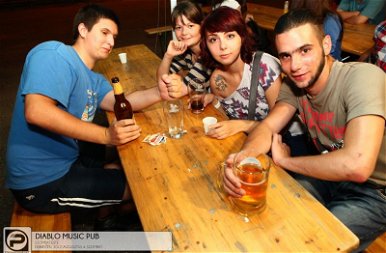 Debrecen, Diablo Music Pub - 2012. Augusztus 4. Szombat