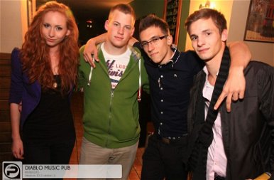 Debrecen, Diablo Music Pub - 2012. Október 13. Szombat