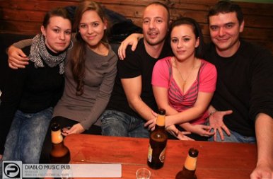 Debrecen,Diablo Music Pub - 2012. Október 26., Péntek