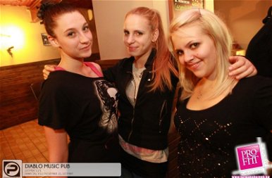 Debrecen,Diablo Music Pub - 2012. November 10., Szombat