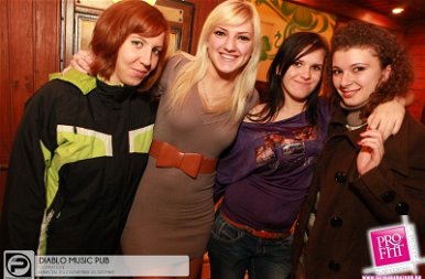 Debrecen,Diablo Music Pub - 2012. November 10., Szombat