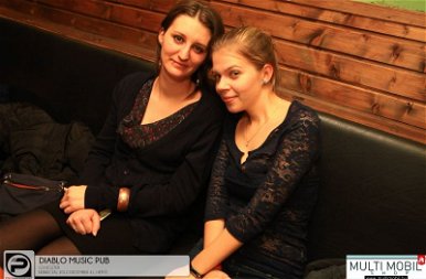 Debrecen,Diablo Music Pub - 2012. December 31., Hétfő