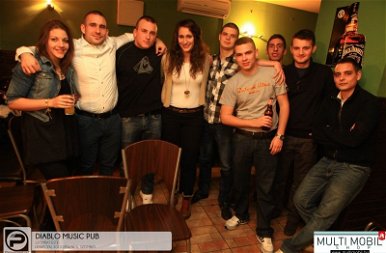 Debrecen, Diablo Music Pub - 2013. Január 5., Szombat
