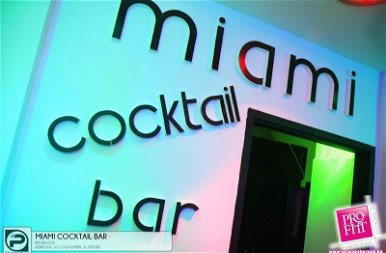 Debrecen, Miami Cocktail Bar - 2012. November 16. Péntek
