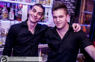 Debrecen, Miami Cocktail Bar - 2013. Május 18., Szombat