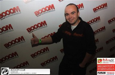 Hajdúszoboszló, Booom Club- 2013. December 21., szombat este