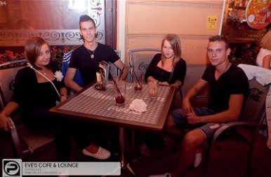Debrecen, Eve&#039;s Cofe &amp; Lounge, 2013. augusztus 24. Szombat 