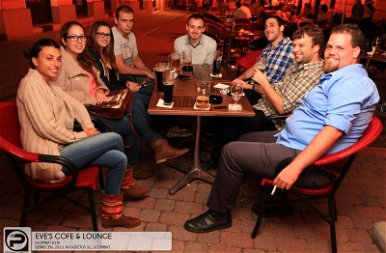 Debrecen, Eve&#039;s Cofe &amp; Lounge - 2013. Augusztus 31., Szombat