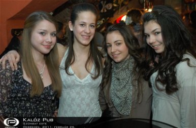 Debrecen, Kalóz Pub - 2011. február 26. Szombat