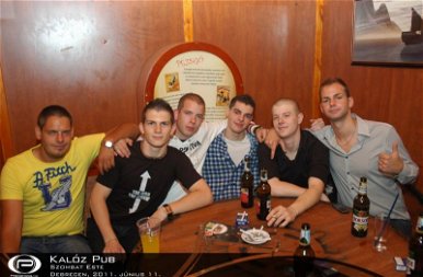 Kalóz Pub - 2011. június 11.