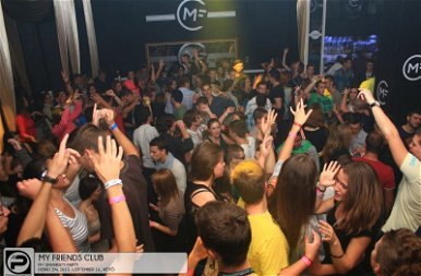 Debrecen, My Friends Club - 2013. Szeptember 16., Hétfő