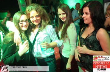 Debrecen, My Friends Club - 2013. Október 18., Péntek