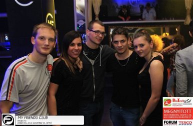 Debrecen, My Friends Club- 2013. November 25., hétfő este