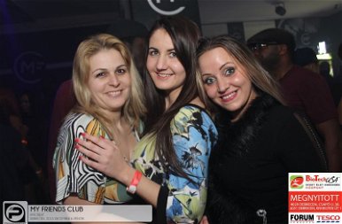 Debrecen, My Friends Club - 2013. December 6., Péntek
