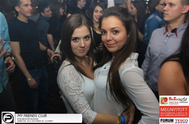 Debrecen, My Friends Club- 2013. December 28., szombat este