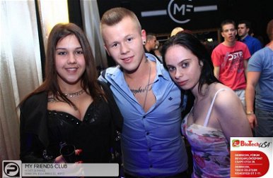 Debrecen, My Friends Club - 2014. Április 21., Hétfő