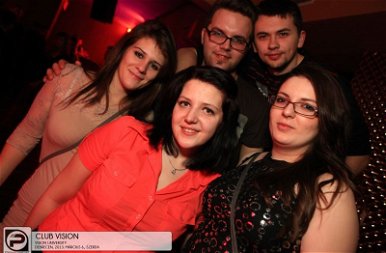 Debrecen, Club Vision - 2013. Március 6., Szerda