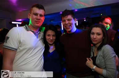 Debrecen, Club Vision - 2013. Március 22., Péntek