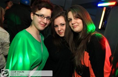 Debrecen, Club Vision - 2013. Április 5., Péntek