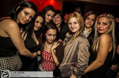 Debrecen, Club Vision - 2013. Április 6., Szombat
