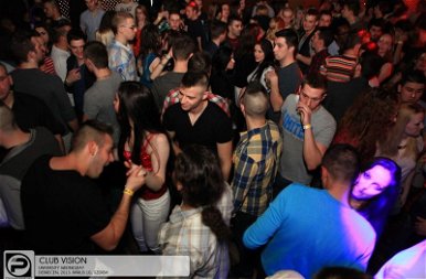 Debrecen, Club Vision - 2013. Április 10., Szerda