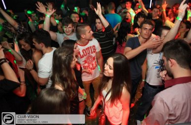 Debrecen, Club Vision -  2013. Május 15., Szerda