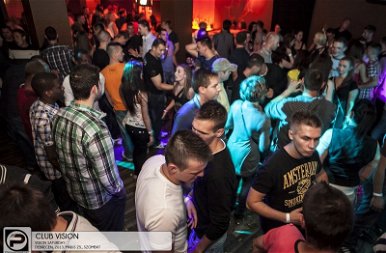 Debrecen, Club Vision -  2013. Május 25., Szombat