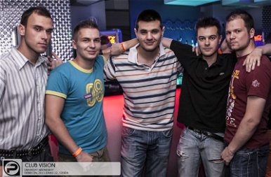 Debrecen, Club Vision -  2013. Június 12., Szerda