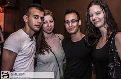 Debrecen, Club Vision -  2013. Június 21., Péntek 