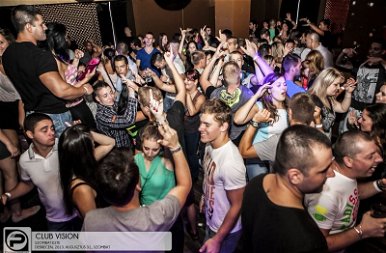 Debrecen, Club Vision - 2013. Augusztus 31., Szombat